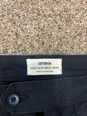 Navy cotton on cargo pats thumbnail 3