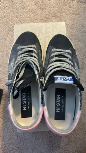 Golden Goose Hi-Star Sneakers thumbnail 2