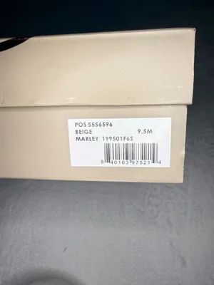 boots White Size 9.5 thumbnail 2
