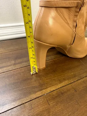 Naturalizer Henny Tall Tan Leather Boots size 9M thumbnail 5
