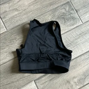 Black Women's Sports Bra thumbnail 4
