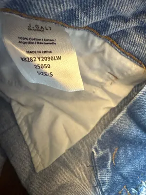 Brandy Melville Jean Shorts thumbnail 5