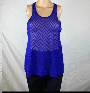Tank top Blue thumbnail 3