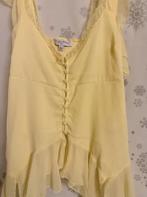 Sunny Day Ruffle Top  thumbnail 2