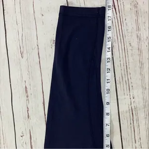 Lululemon Navy Blue Crop Leggings thumbnail 9