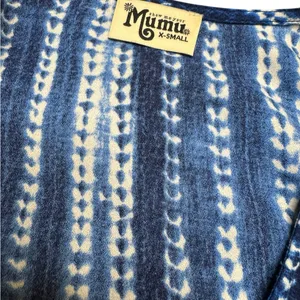 💙 SHOW ME YOUR MUMU Rancho Mirage Lace-Up Mini Dress XS‎ 💙 thumbnail 4