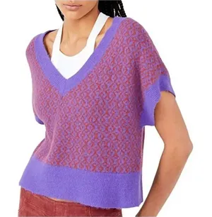Free People Sweater Vest size small thumbnail 1