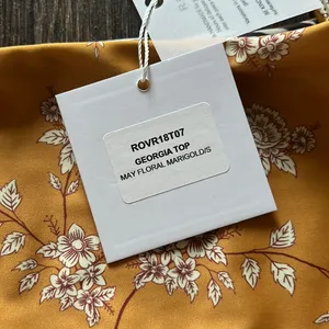 Georgia Top in May Floral Marigold thumbnail 4