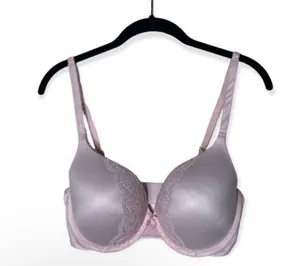 Victorias Secret light purple full coverage Bra thumbnail 1