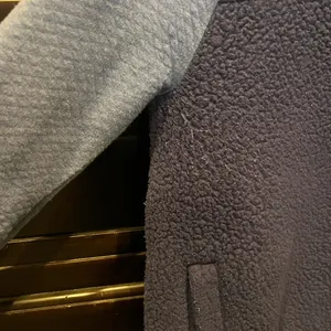 Vineyard Vines Dark Blue and Light Blue Fleece Jacket thumbnail 4