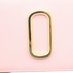 Snapshot Camera Bag Pink Yellow Saffiano Leather Crossbody Bag thumbnail 5