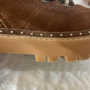 Steve Madden Brown Suede Boots thumbnail 5