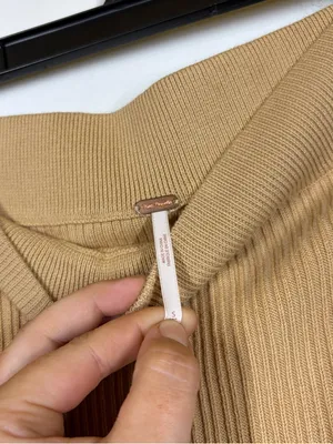 Free People Shine Bright Ribbed Maxi Skirt Size Small thumbnail 8