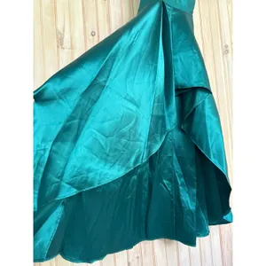 Lulus Broadway Show Emerald Green High-Low Gown Ball Prom Event Classy Medium thumbnail 6