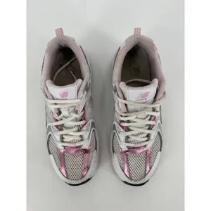 New Balance 530 Sneakers Womens 7.5 Pink Sugar White Silver Retro Y2K Running thumbnail 3