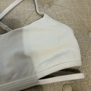 TNA Action White Sports Bra *Flawed* thumbnail 5