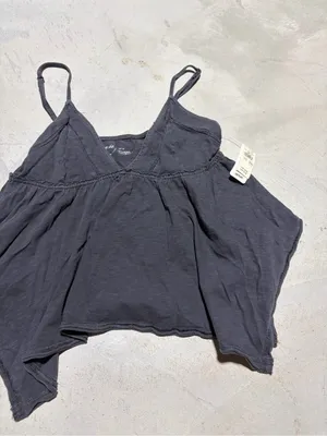 Aerie NWT Women's V-Neck Swing TANK Top XS MSRP$30 thumbnail 5