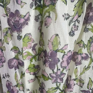 Free People Bohemian Retro 70s Endless Afternoon Floral Mini Dress Large thumbnail 13