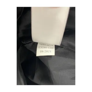 New Aeropostale Puffer Vest Womens Small Black Remixed Down Quilted Outdoor thumbnail 5