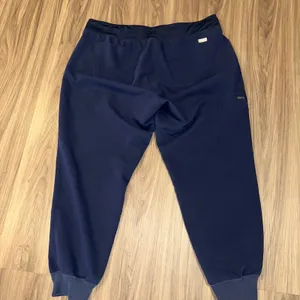 FIGS Zamora Technical Collection Navy Blue Jogger Scrub Pants Women's XL Petite‎ thumbnail 4