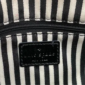 KATE SPADE Black Leather Hampton Road Juliana Turnlock Crossbody Bag thumbnail 12