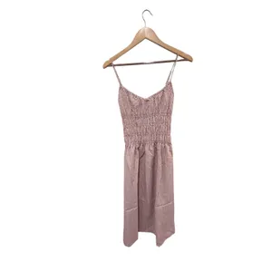 WAYF Isabelle Shirred Seersucker Midi Sundress Size‎ Small thumbnail 4