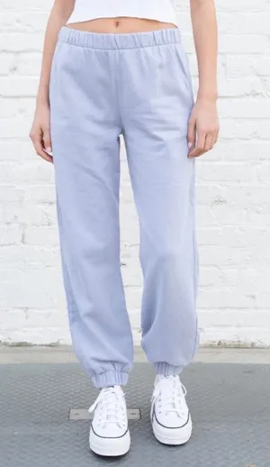 Brandy Melville Sweatpants Blue Grey thumbnail 1
