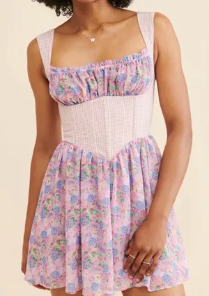 For Love & Lemons Brenna mini Dress size S thumbnail 1