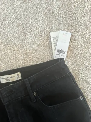 Abercrombie High Rise Skinny Jeans thumbnail 4