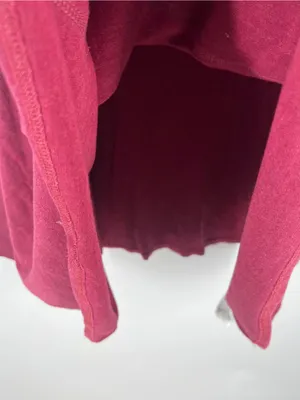 Bench Draped‎ Dolman Hoodie Size M Pink Oversized Pullover Top thumbnail 9