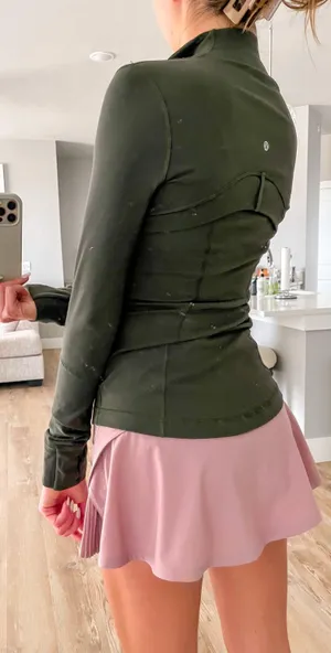 Lululemon Green Define Jacket thumbnail 8