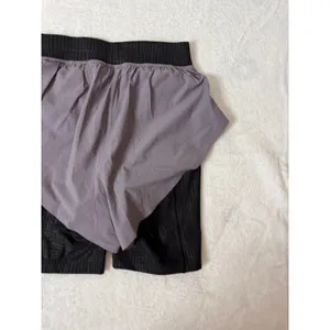 Lululemon lab Run Short 8" size 2 Dusky Lavender/Foil Glitch Neutral thumbnail 5