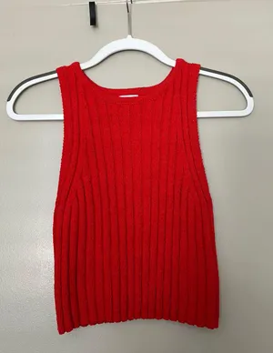 Cotton On Red Tank thumbnail 1