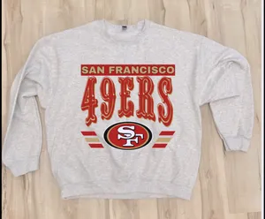 Boutique New - custom - San Francisco 49ers Sweatshirt thumbnail 6