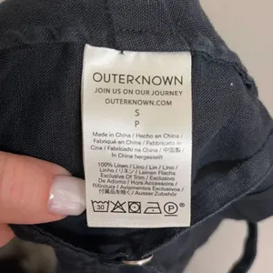 ✨Outerknown Eclipse Black Black/Grey Sz Small Tank Top✨ thumbnail 7