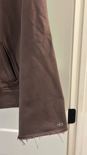 Alo Flare Sleeve Hoodie thumbnail 3