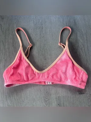Aerie Bikini Swim Suit Set Women’s Small Pink Cheeky Two Piece Tie Dye Summer thumbnail 2