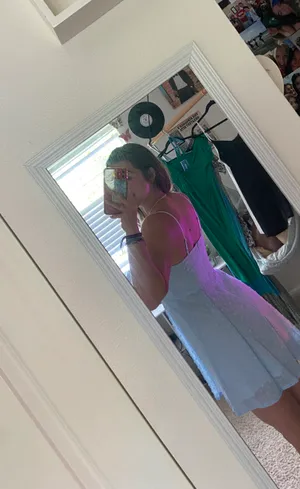 Light Blue Dress thumbnail 4