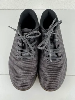 Nobull Trainer Gray Running‎ Gym Crossfit Sneakers Shoes Womens US 8 EU 39 thumbnail 1