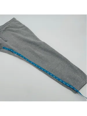 TNA CozyAF Mega Sweatpants Fleece Gray Joggers 1X thumbnail 8