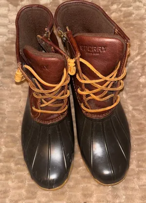 Sperry Waterproof Duck Boots thumbnail 1
