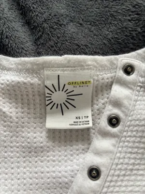 Aerie Top Long Sleeve Waffle thumbnail 2