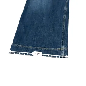 Maeve The Colette Jeans Womens 32 Blue High Rise Wide Leg Crop Anthropologie thumbnail 9