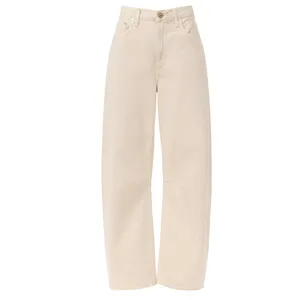 Citizens of Humanity White Micro Barrel Jeans Size 32 High Rise Baggy Rigid $248 thumbnail 6