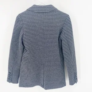 Philosophy hounds tooth one button blazer dark academia career fitted size s thumbnail 2