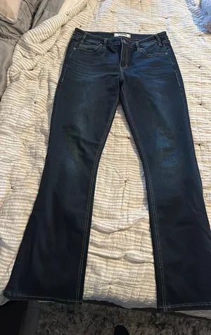 Rock & Roll Denim Cowgirl Jeans Mid-Rise thumbnail 1