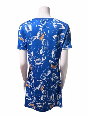 adidas x Farm Rio Butterfly Tee Dress Size Medium thumbnail 6
