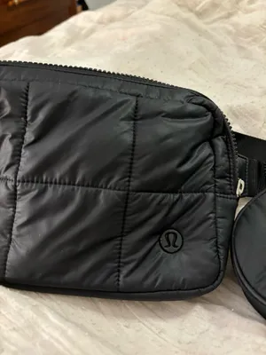 Lululemon Grid Quilted Belt Bag & Pouch thumbnail 2