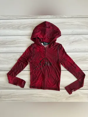I.AM.GIA Blare Hoodie Red XS NWT IN PACKAGE thumbnail 6
