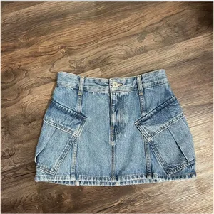 Pull & Bear Skirt Denim Mini thumbnail 2